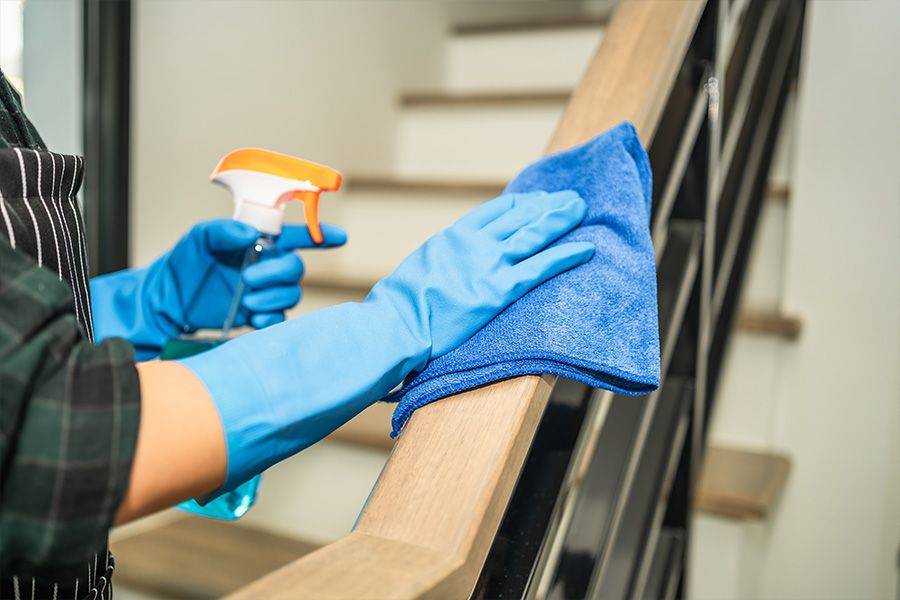 Treppenhausreinigung in Bremervörde und Umgebung durchführen lassen
